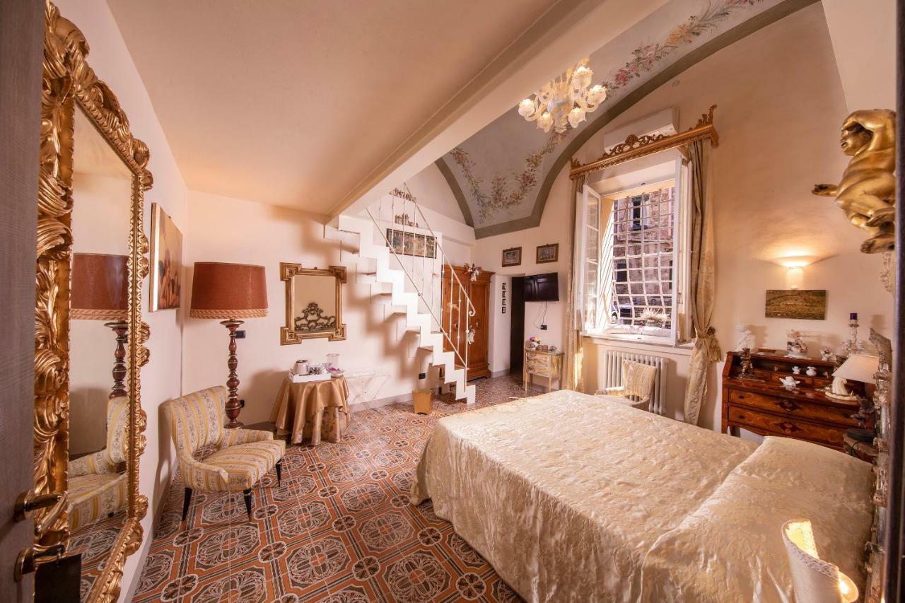 Antica Dimora Del Buongoverno Hotel Siena Buitenkant foto