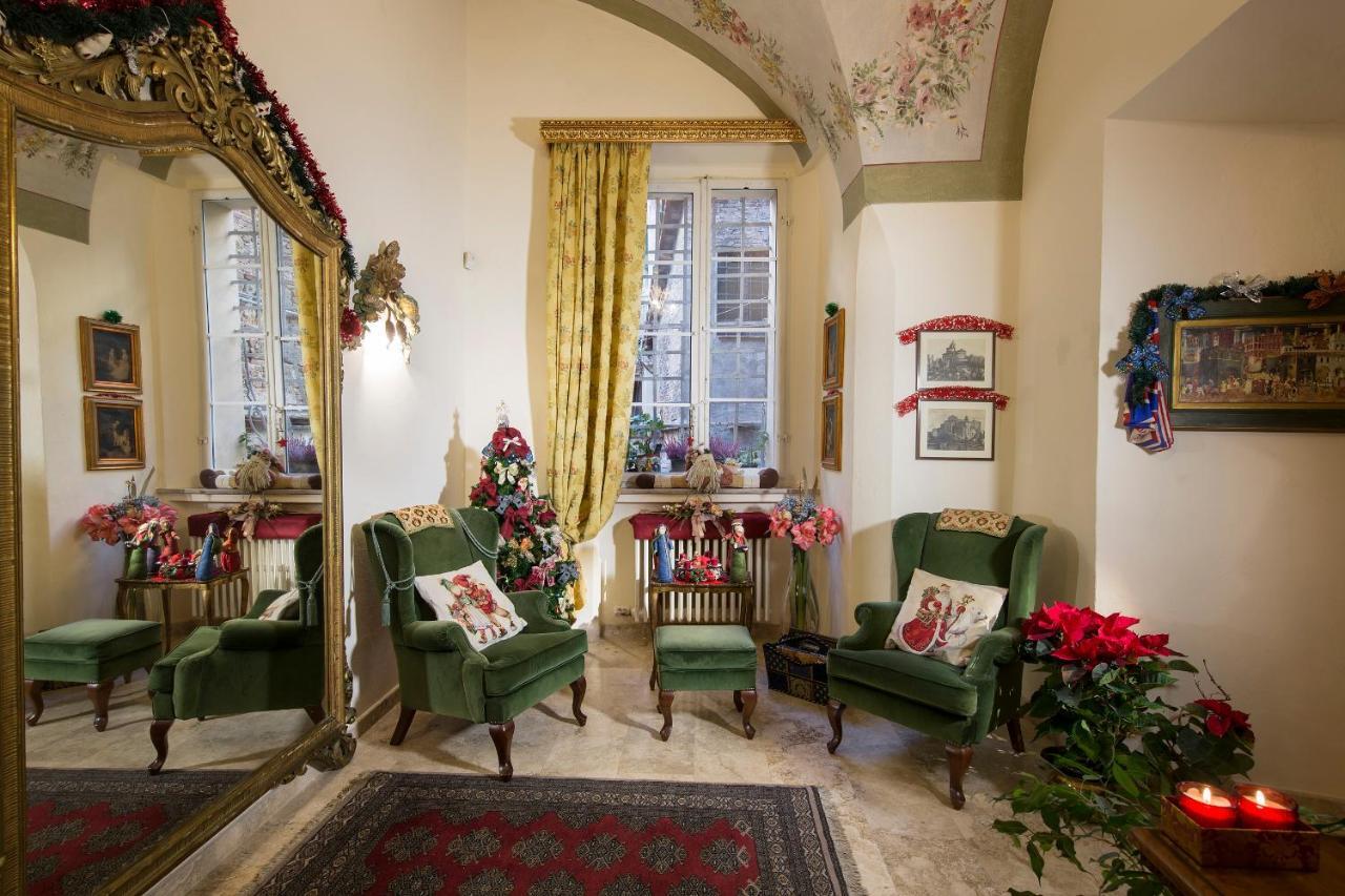 Antica Dimora Del Buongoverno Hotel Siena Buitenkant foto